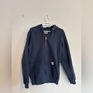 Carhartt Men’s Loose Fit Full Zip Hoodie size small